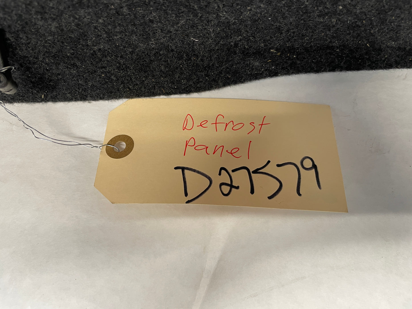 2009 Pontiac G8 Spare Tire Trunk Compartment Floor Carpet Mat Panel Cover OEM - Day's Parts Yard