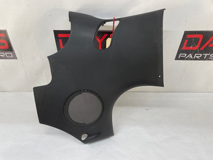 2008 Chevy C6 Corvette RH Passenger Rear Interior Quarter Trim Panel OEM