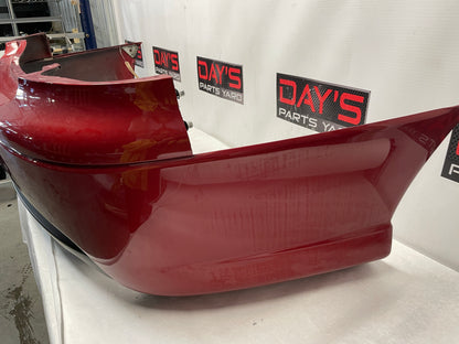 2006 Pontiac GTO Rear Bumper Cover w/ Lower Insert Valance Diffuser Panel OEM