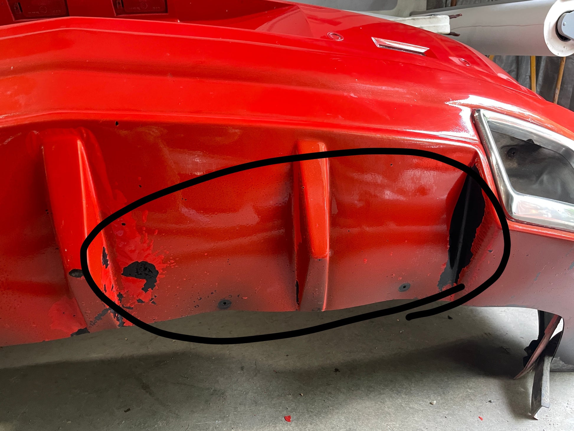 2010 Chevy Camaro SS Complete Rear Bumper Cover GFX Diffuser Valence OEM - Day's Parts Yard