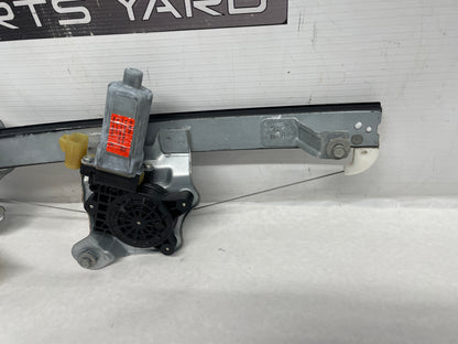 2014 Chevy SS Sedan RH Passenger Rear Door Window Regulator Motor OEM