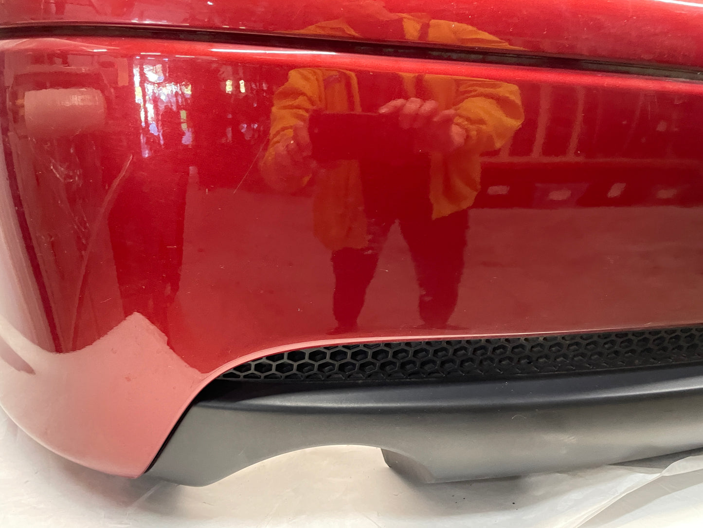 2006 Pontiac GTO Rear Bumper Cover w/ Lower Insert Valance Diffuser Panel OEM