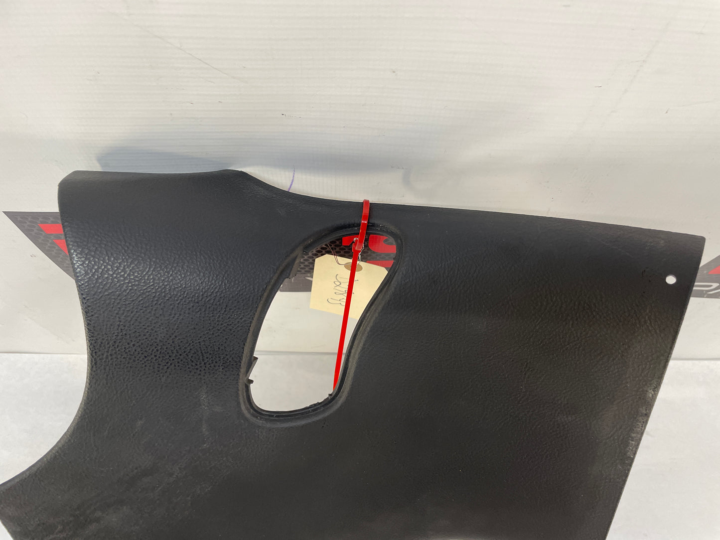 2008 Chevy C6 Corvette RH Passenger Rear Interior Quarter Trim Panel OEM