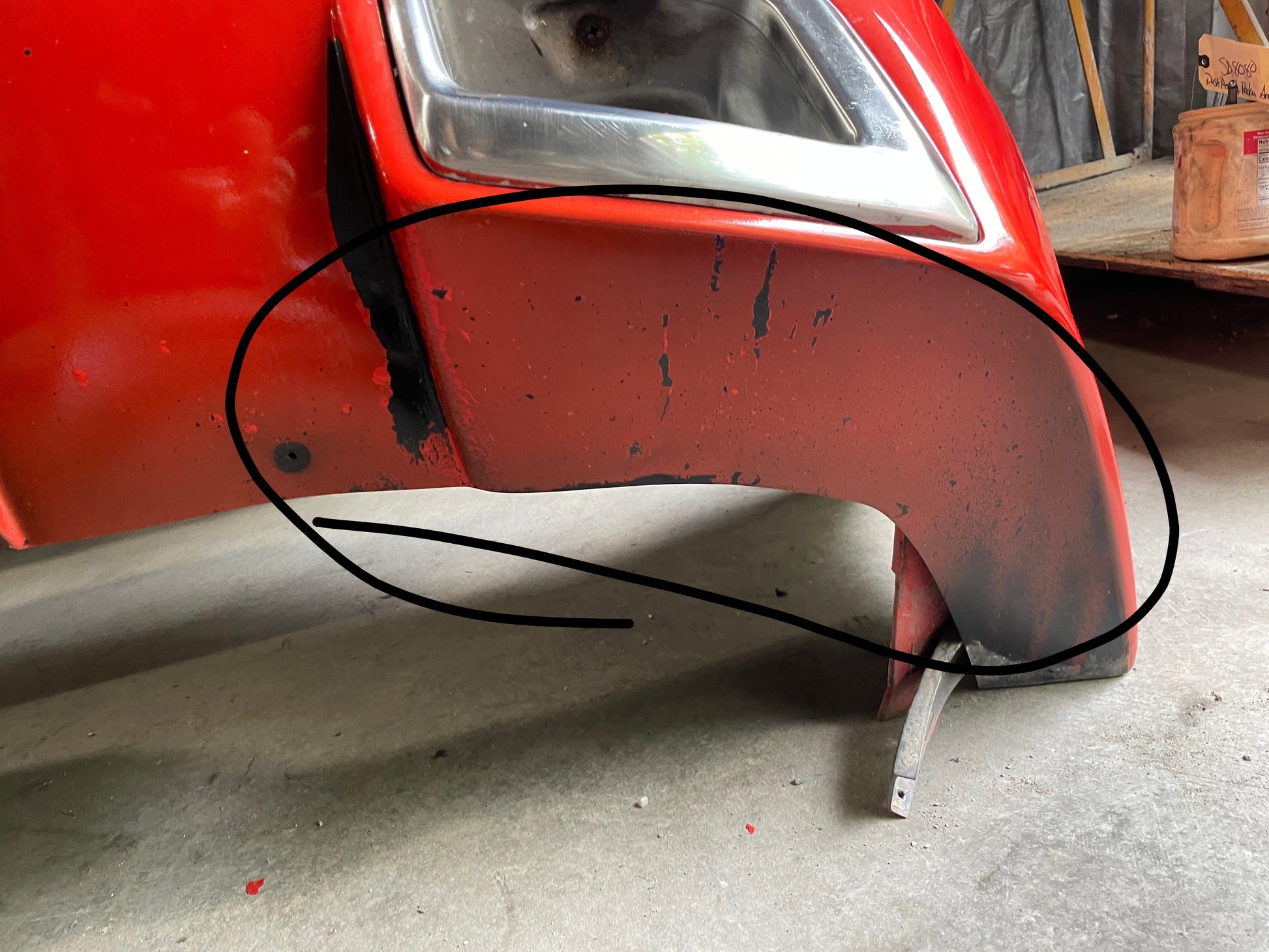 2010 Chevy Camaro SS Complete Rear Bumper Cover GFX Diffuser Valence OEM - Day's Parts Yard