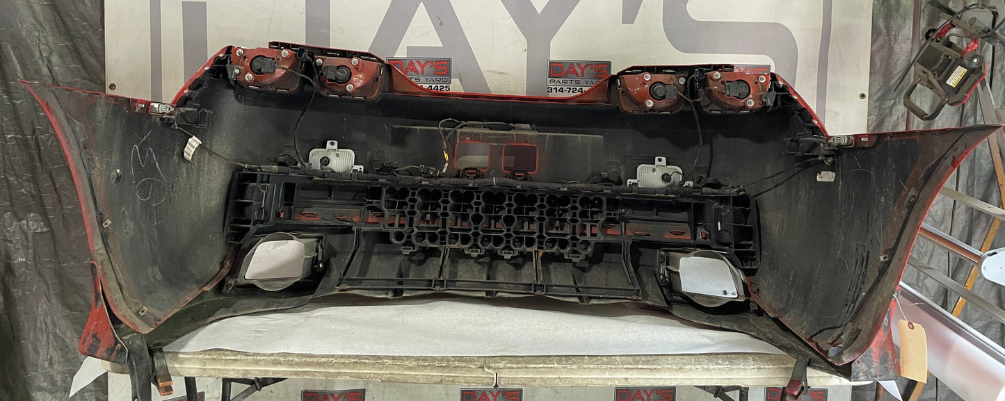 2010 Chevy Camaro SS Complete Rear Bumper Cover GFX Diffuser Valence OEM - Day's Parts Yard