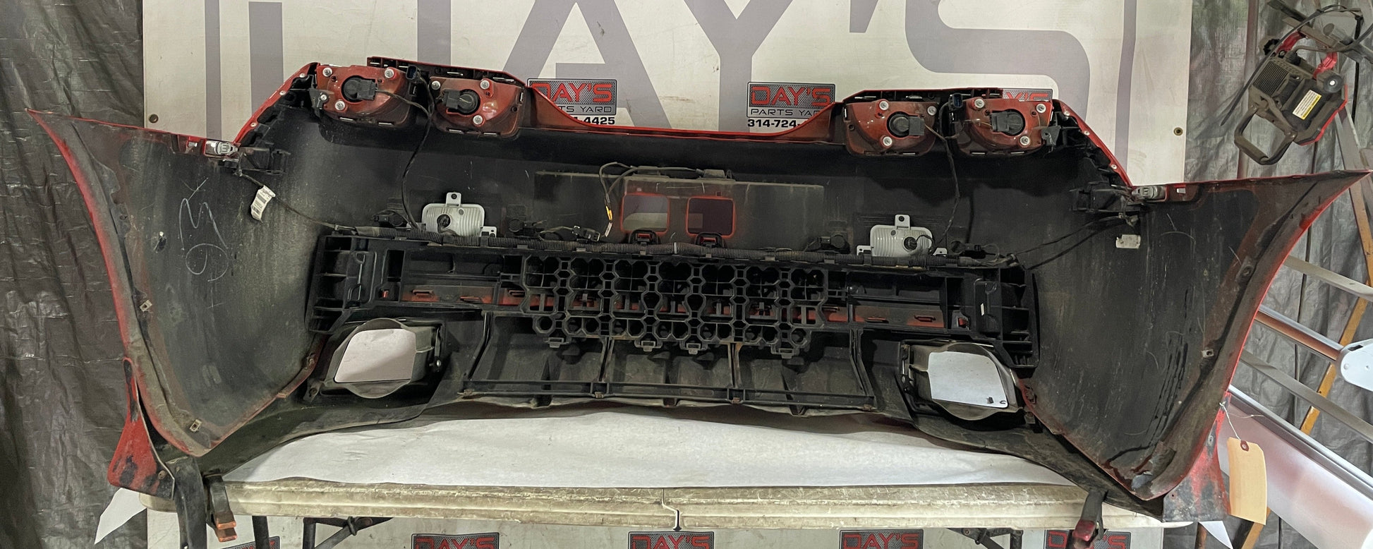 2010 Chevy Camaro SS Complete Rear Bumper Cover GFX Diffuser Valence OEM - Day's Parts Yard