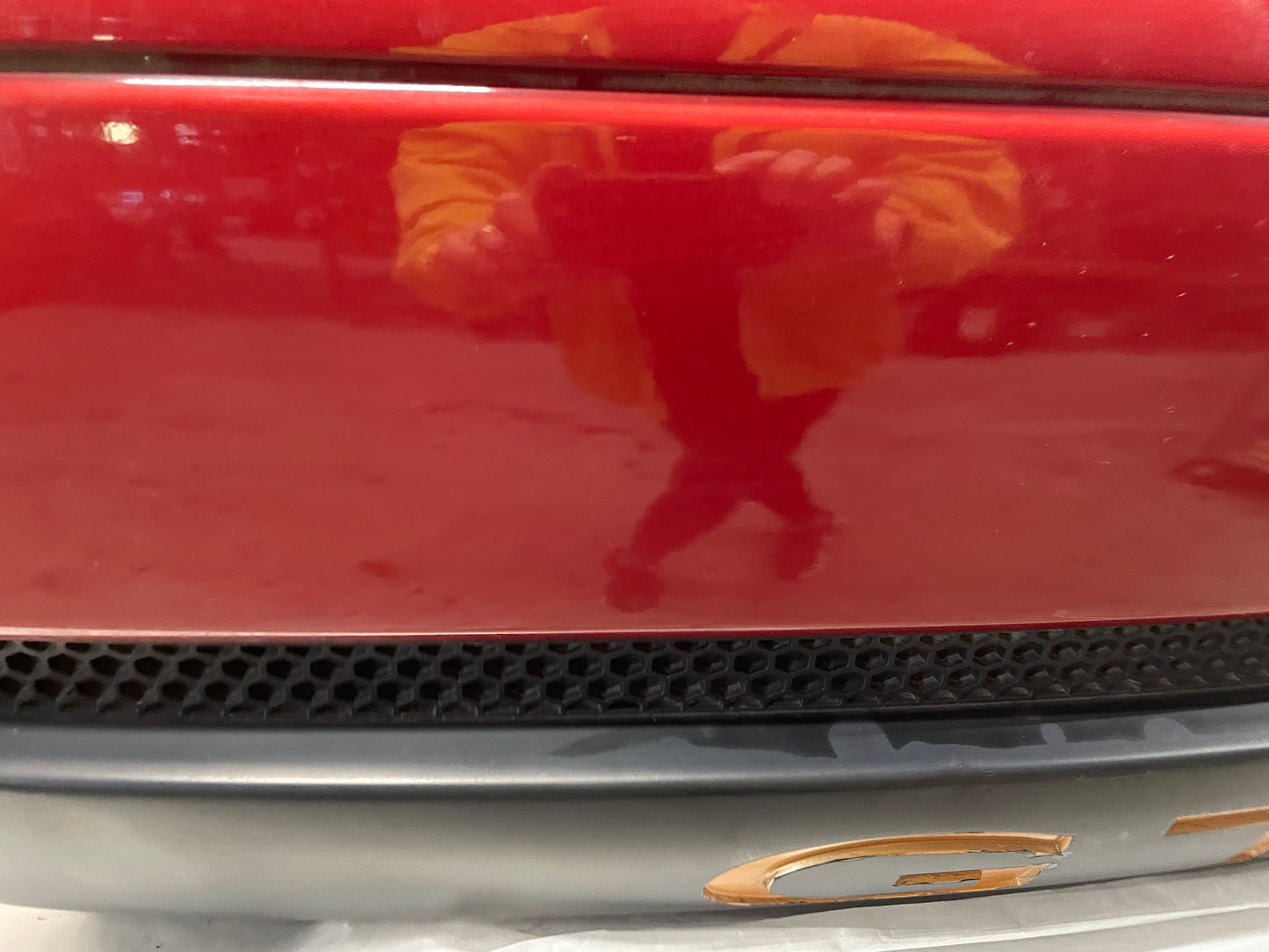 2006 Pontiac GTO Rear Bumper Cover w/ Lower Insert Valance Diffuser Panel OEM