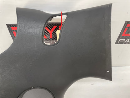 2008 Chevy C6 Corvette RH Passenger Rear Interior Quarter Trim Panel OEM