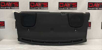 2009 Pontiac G8 Rear Package Shelf Deck Tray Trim OEM - Day's Parts Yard