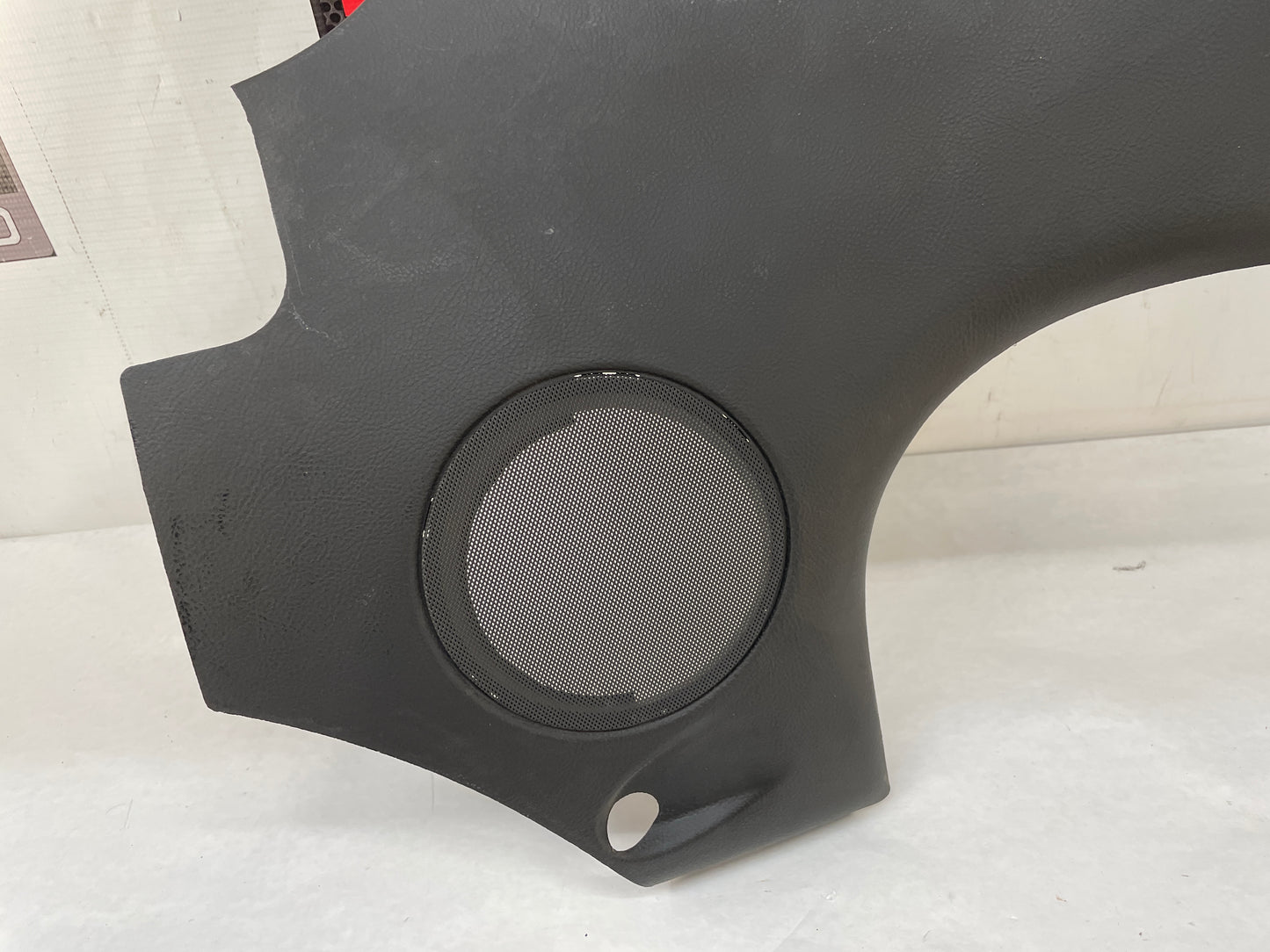 2008 Chevy C6 Corvette RH Passenger Rear Interior Quarter Trim Panel OEM