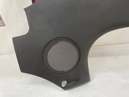 2008 Chevy C6 Corvette RH Passenger Rear Interior Quarter Trim Panel OEM