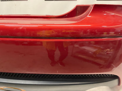 2006 Pontiac GTO Rear Bumper Cover w/ Lower Insert Valance Diffuser Panel OEM