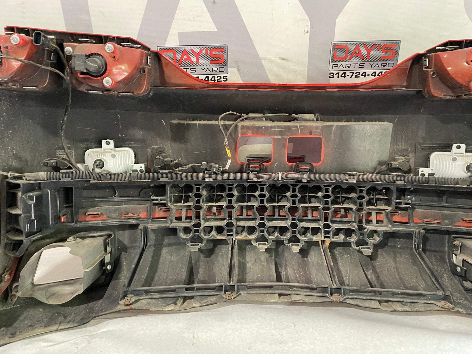2010 Chevy Camaro SS Complete Rear Bumper Cover GFX Diffuser Valence OEM - Day's Parts Yard