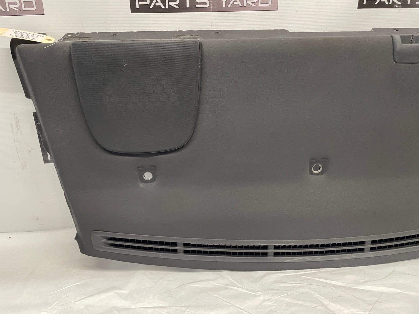 2009 Pontiac G8 Rear Package Shelf Deck Tray Trim OEM - Day's Parts Yard