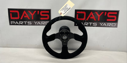 1999 Chevy Camaro Z28 NRG Innovations Race Series Steering Wheel Black Suede