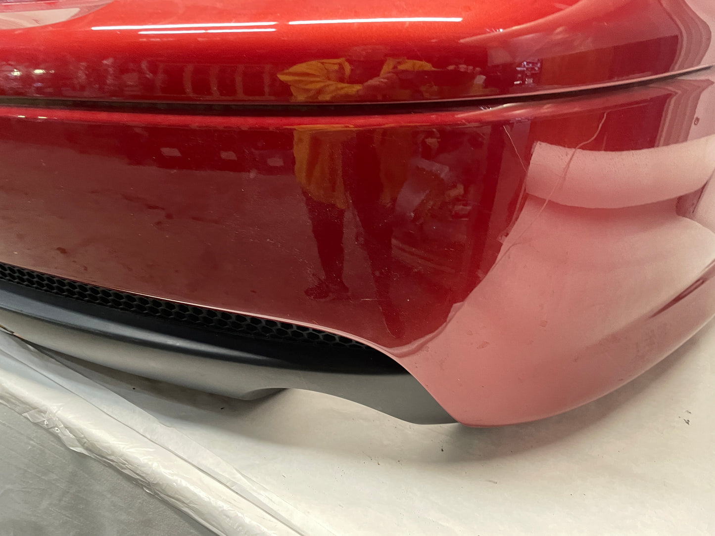 2006 Pontiac GTO Rear Bumper Cover w/ Lower Insert Valance Diffuser Panel OEM