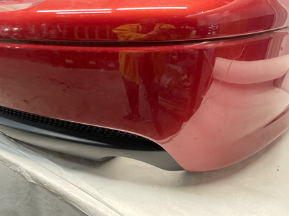 2006 Pontiac GTO Rear Bumper Cover w/ Lower Insert Valance Diffuser Panel OEM