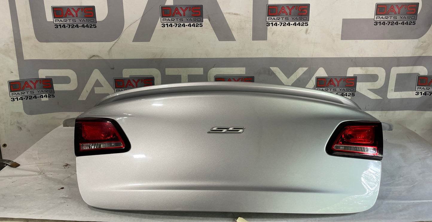 2015 Chevy SS Sedan Rear Trunk Deck Lid OEM - Day's Parts Yard