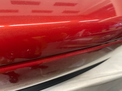 2006 Pontiac GTO Rear Bumper Cover w/ Lower Insert Valance Diffuser Panel OEM