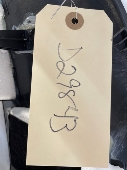 2008 Chevy C6 Corvette RH Passenger Rear Interior Quarter Trim Panel OEM