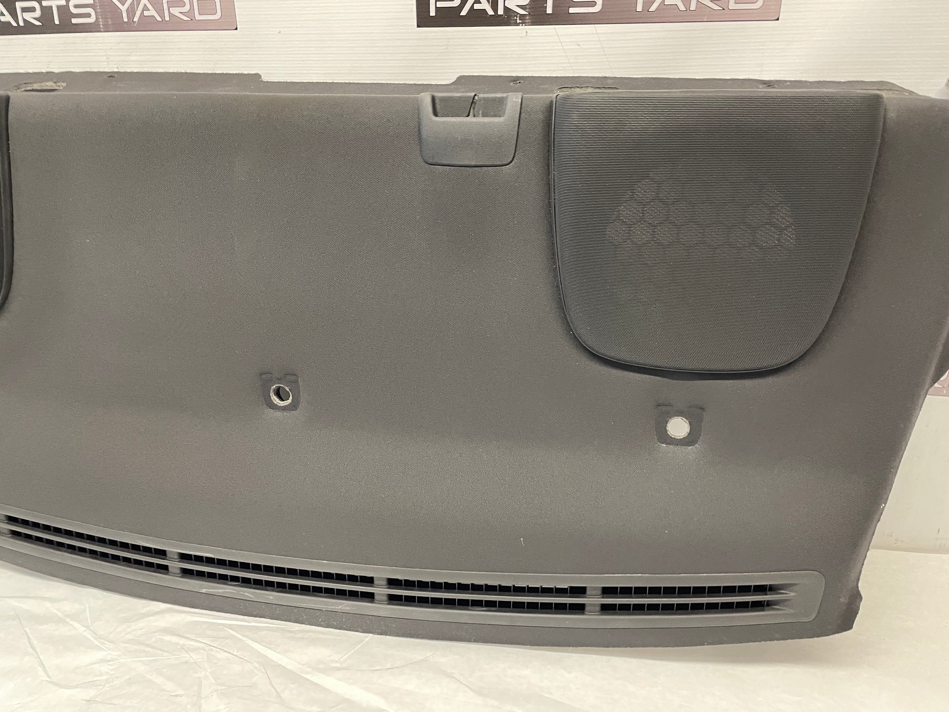 2009 Pontiac G8 Rear Package Shelf Deck Tray Trim OEM - Day's Parts Yard