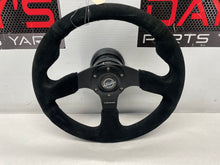 1999 Chevy Camaro Z28 NRG Innovations Race Series Steering Wheel Black Suede