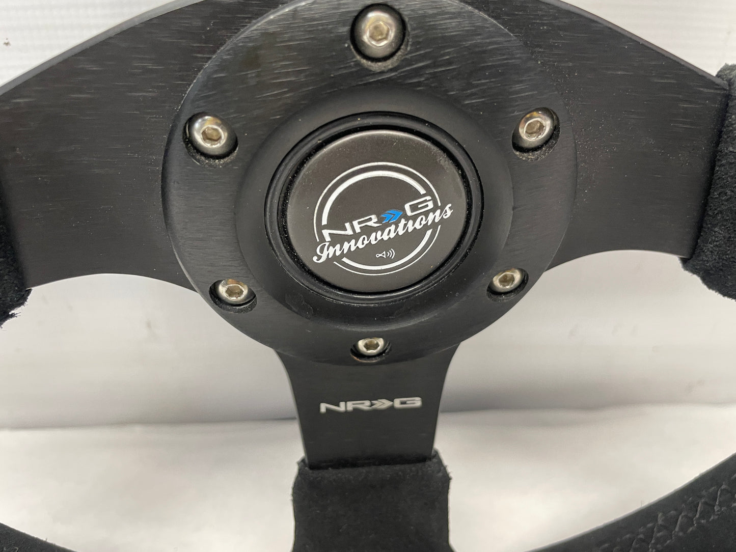 1999 Chevy Camaro Z28 NRG Innovations Race Series Steering Wheel Black Suede
