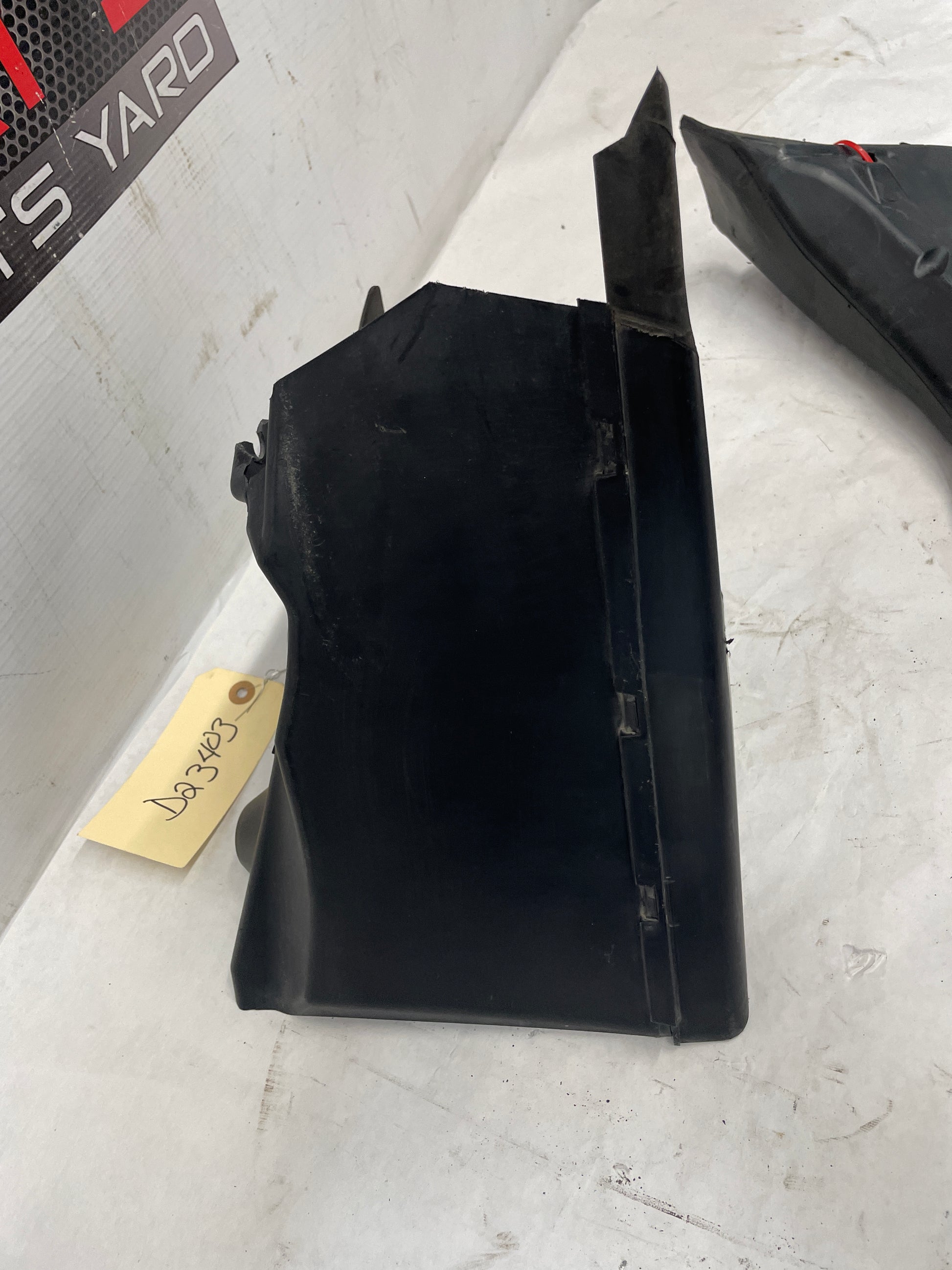 2018 Chevy Camaro SS Front Auxiliary Radiator Brake Rotor Air Cooling Duct OEM - Day's Parts Yard