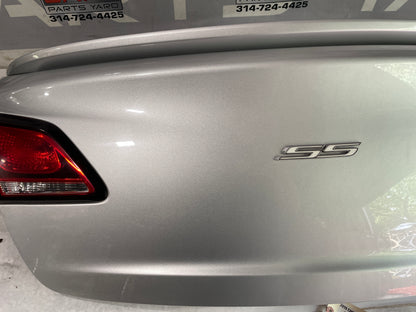 2015 Chevy SS Sedan Rear Trunk Deck Lid OEM - Day's Parts Yard