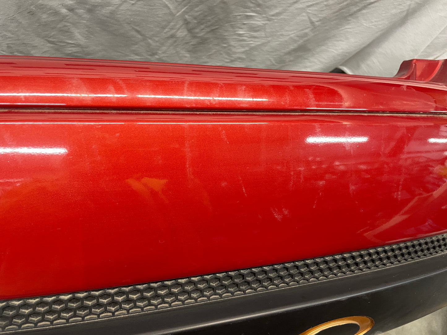 2006 Pontiac GTO Rear Bumper Cover w/ Lower Insert Valance Diffuser Panel OEM