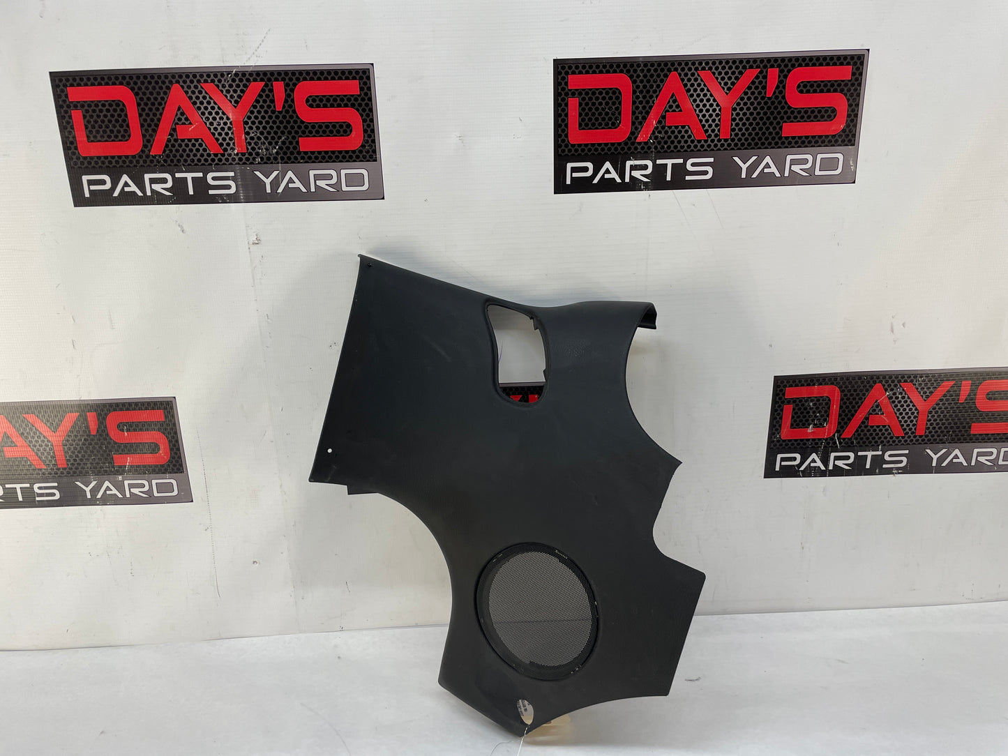 2008 Chevy C6 Corvette LH Driver Rear Interior Quarter Trim Panel OEM