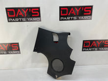 2008 Chevy C6 Corvette LH Driver Rear Interior Quarter Trim Panel OEM