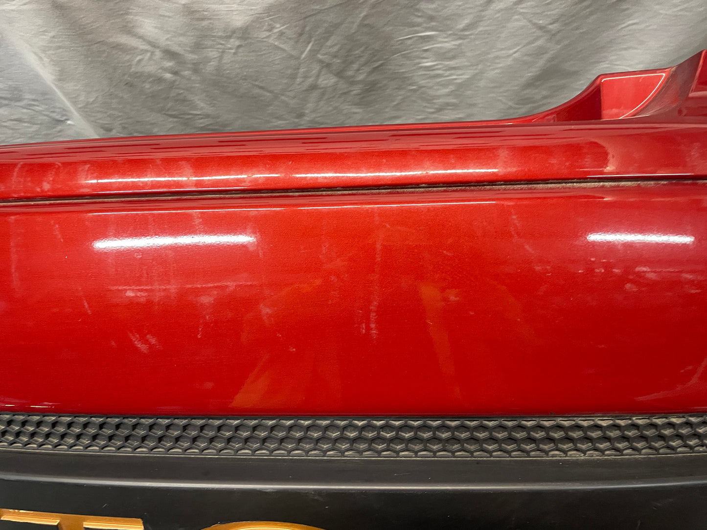 2006 Pontiac GTO Rear Bumper Cover w/ Lower Insert Valance Diffuser Panel OEM