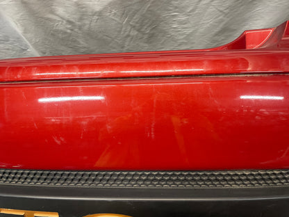 2006 Pontiac GTO Rear Bumper Cover w/ Lower Insert Valance Diffuser Panel OEM