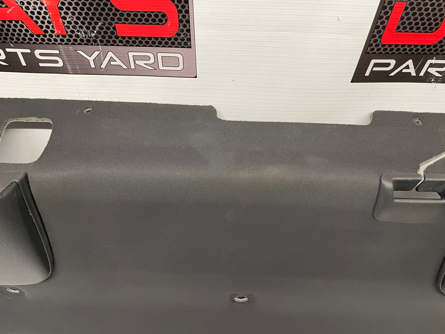 2009 Pontiac G8 Rear Package Shelf Deck Tray Trim OEM - Day's Parts Yard