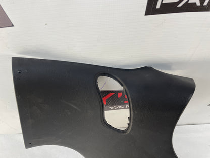 2008 Chevy C6 Corvette LH Driver Rear Interior Quarter Trim Panel OEM