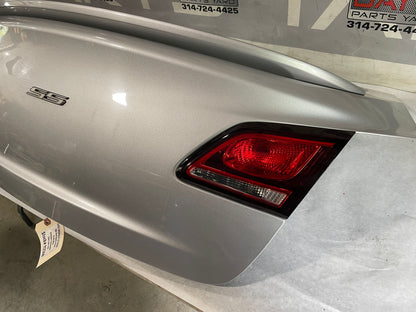 2015 Chevy SS Sedan Rear Trunk Deck Lid OEM - Day's Parts Yard