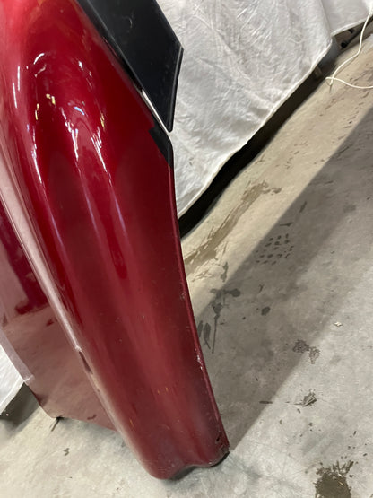 2006 Pontiac GTO Rear Bumper Cover w/ Lower Insert Valance Diffuser Panel OEM