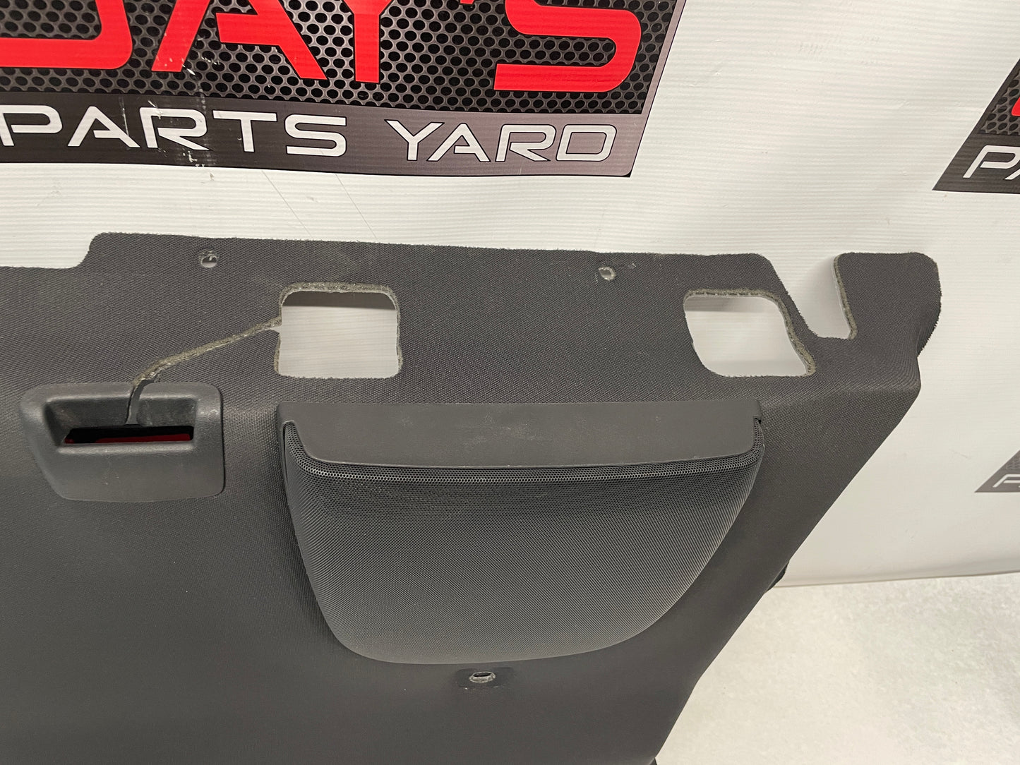 2009 Pontiac G8 Rear Package Shelf Deck Tray Trim OEM - Day's Parts Yard