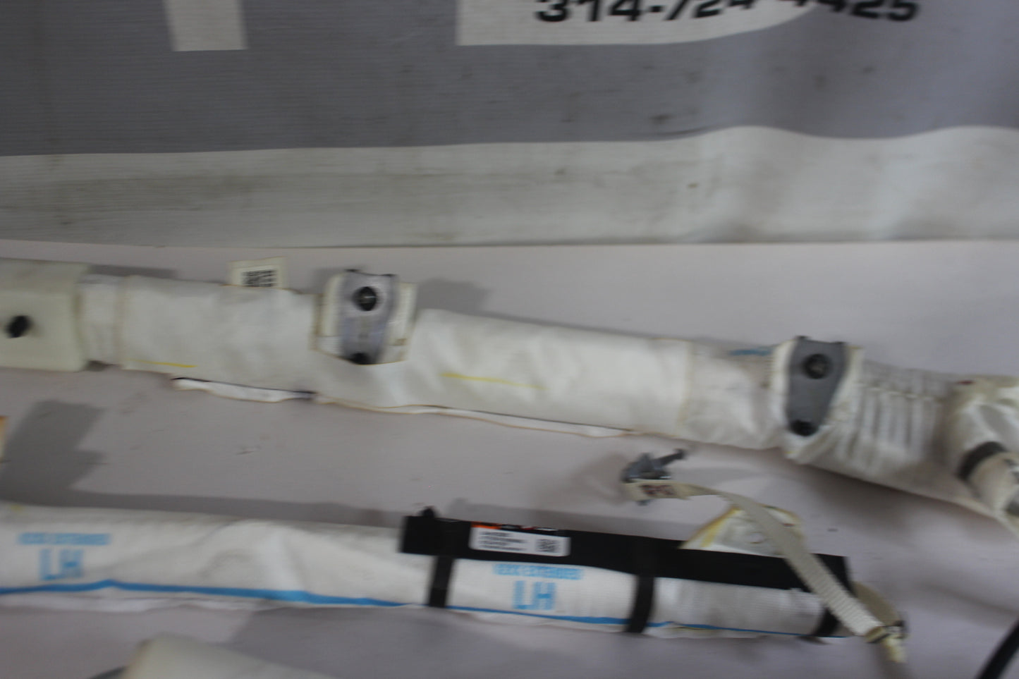 2018 Chevy Silverado C1500 Extended Double Cab RH & LH Curtain Airbag Air Bag OEM