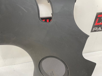 2008 Chevy C6 Corvette LH Driver Rear Interior Quarter Trim Panel OEM