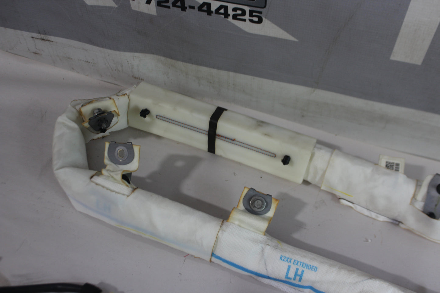 2018 Chevy Silverado C1500 Extended Double Cab RH & LH Curtain Airbag Air Bag OEM