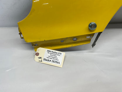 2004 Pontiac GTO LH Driver Front Fender OEM - Day's Parts Yard