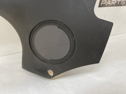 2008 Chevy C6 Corvette LH Driver Rear Interior Quarter Trim Panel OEM