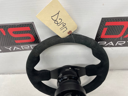 1999 Chevy Camaro Z28 NRG Innovations Race Series Steering Wheel Black Suede
