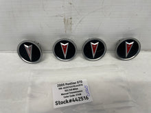 2005 Pontiac GTO Wheel Center Caps OEM - Day's Parts Yard