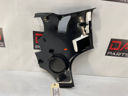 2008 Chevy C6 Corvette LH Driver Rear Interior Quarter Trim Panel OEM