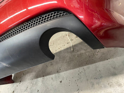 2006 Pontiac GTO Rear Bumper Cover w/ Lower Insert Valance Diffuser Panel OEM