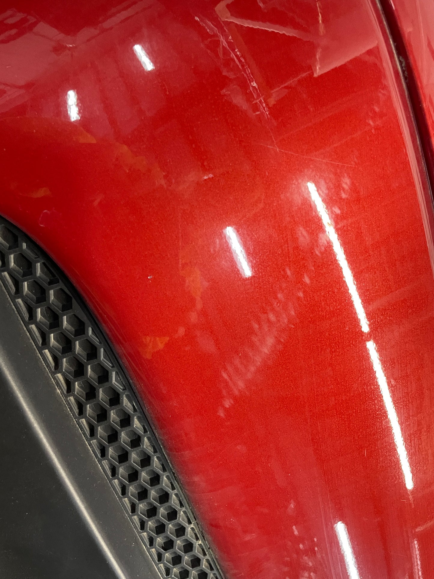 2006 Pontiac GTO Rear Bumper Cover w/ Lower Insert Valance Diffuser Panel OEM