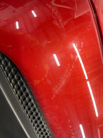 2006 Pontiac GTO Rear Bumper Cover w/ Lower Insert Valance Diffuser Panel OEM